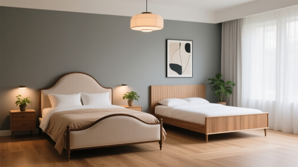 Sleigh Bed Vs Panel Bed Classic Style Comparison