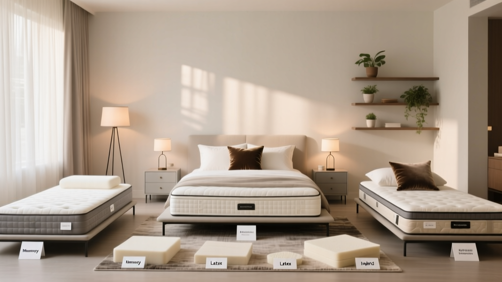 40 Mattress Types Compared Memory Foam Vs Latex Vs Hybrid