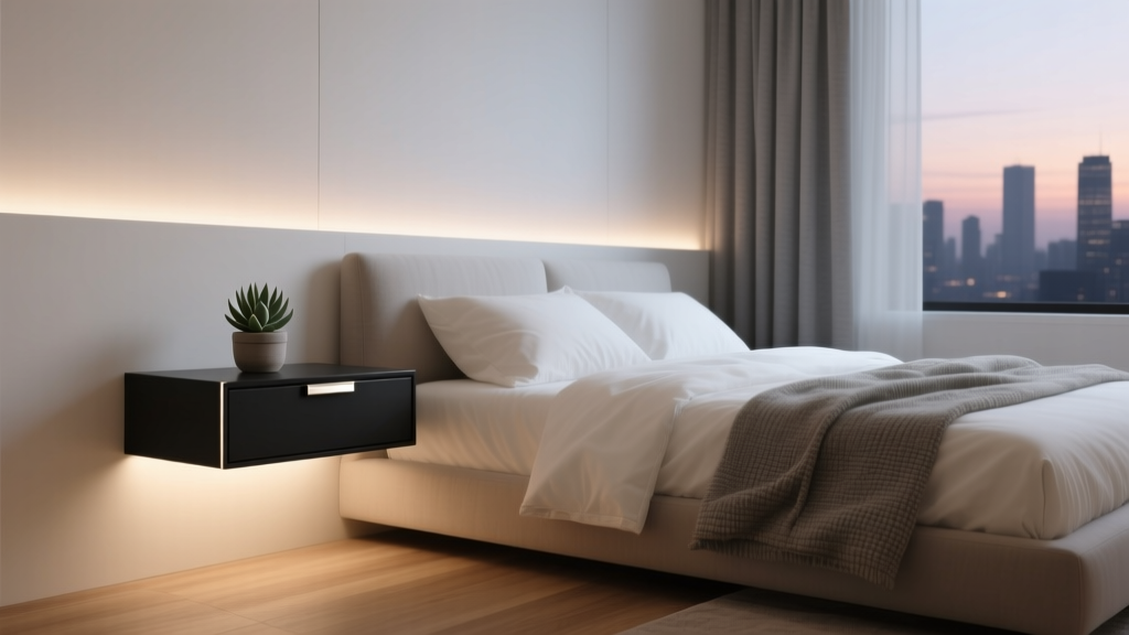 Floating Nightstands Installation And Style Guide