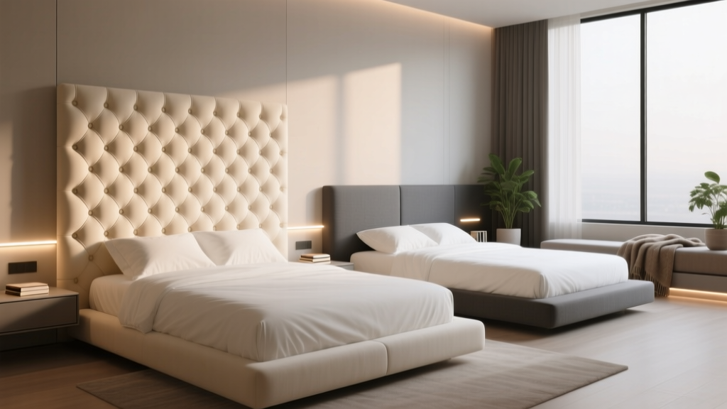 Tufted Headboard Vs Flat Durability And Style
