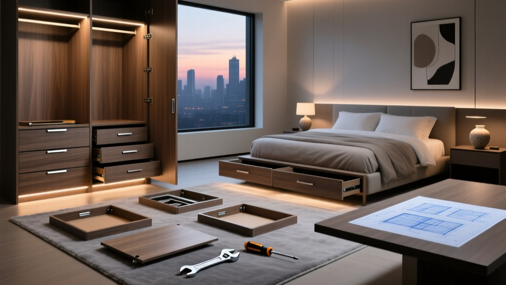 Bedroom Furniture Assembly Tips For Complex Pieces