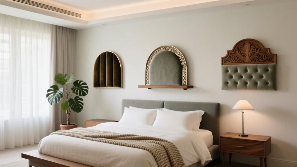 10 Headboard Styles And What They Say About Your Taste