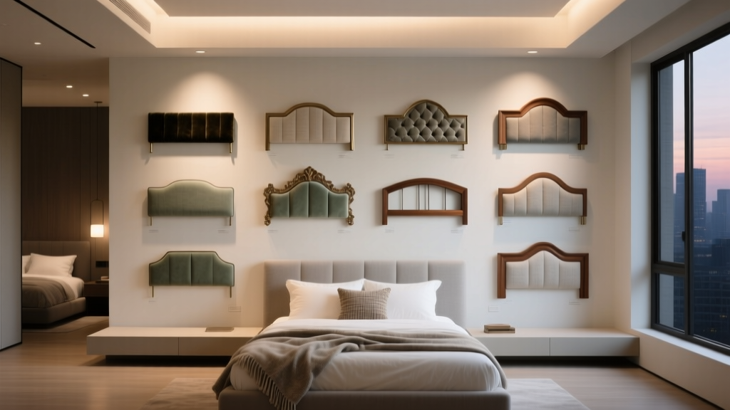 30 Headboard Styles And What They Say About Your Taste