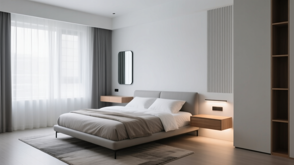 12 Ways To Make A Small Bedroom Feel Larger