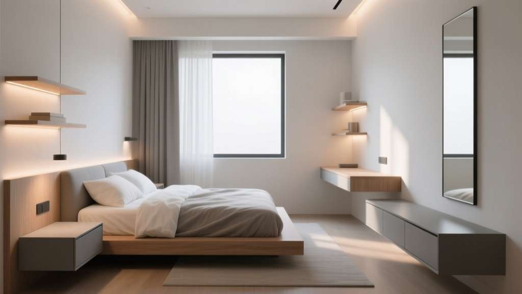 How To Arrange Bedroom Furniture In Small Rooms