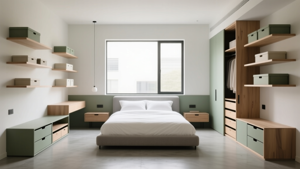 8 Bedroom Organization Hacks That Actually Work