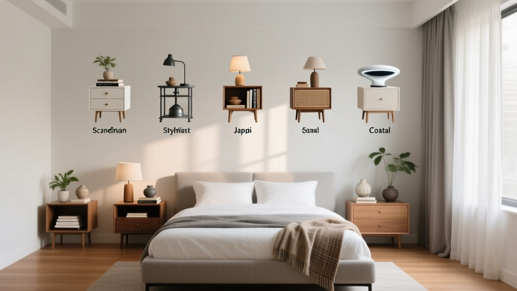 8 Nightstand Styling Formulas For Every Aesthetic