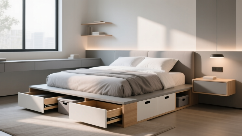 Best Bedroom Storage Solutions Under The Bed