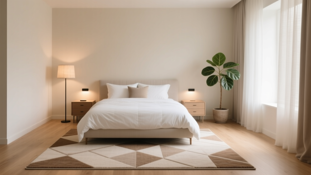 40 Bedroom Rug Placement Rules You Should Follow