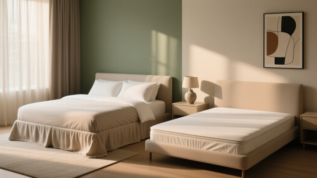 Bed Skirt Vs No Bed Skirt The Great Debate