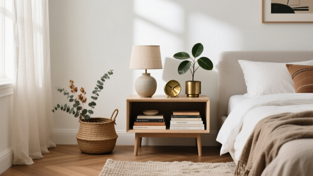 12 Nightstand Styling Formulas For Every Aesthetic