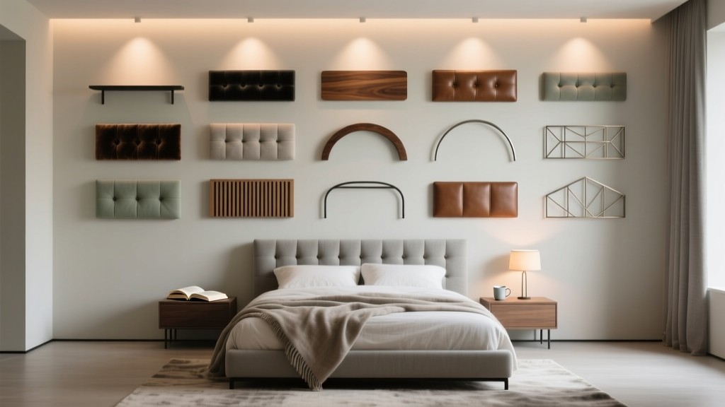20 Headboard Styles And What They Say About Your Taste