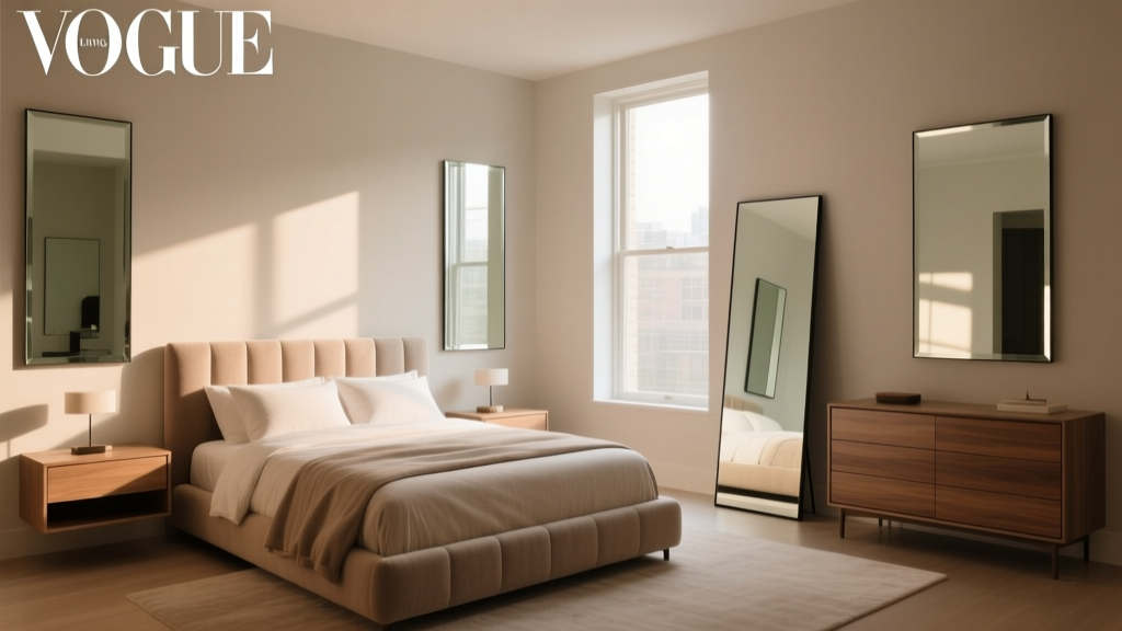 5 Bedroom Mirror Placement Tips For Better Light