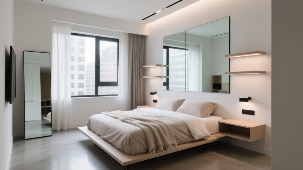 15 Ways To Make A Small Bedroom Feel Larger
