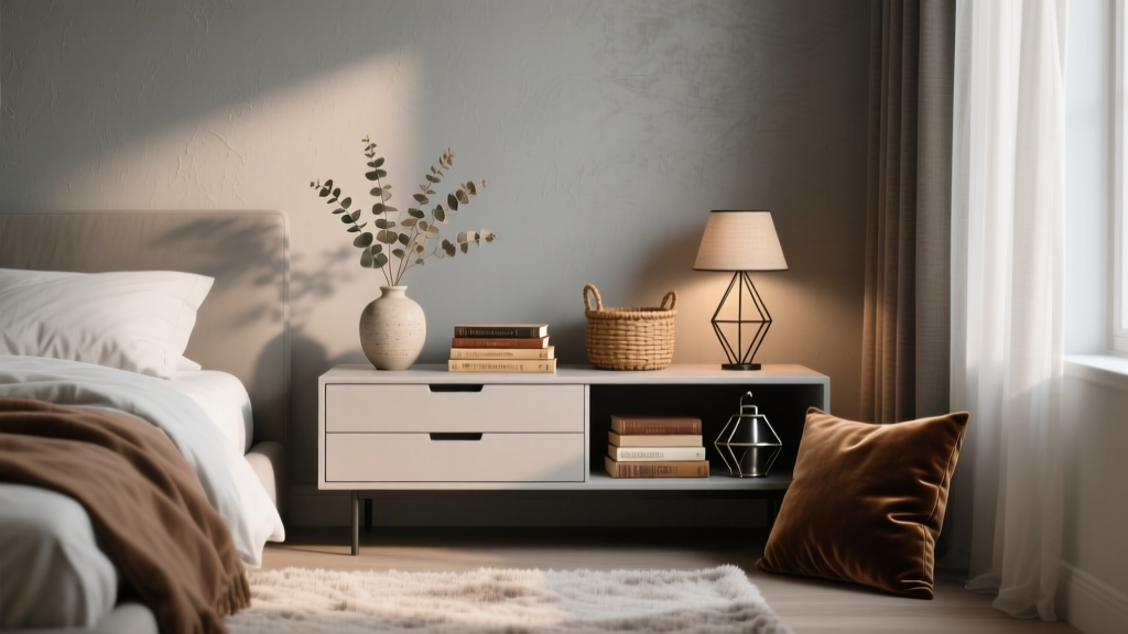 10 Nightstand Styling Formulas For Every Aesthetic
