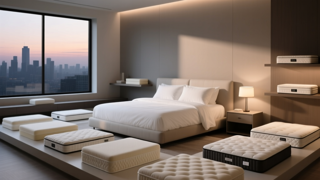 30 Mattress Types Compared Memory Foam Vs Latex Vs Hybrid