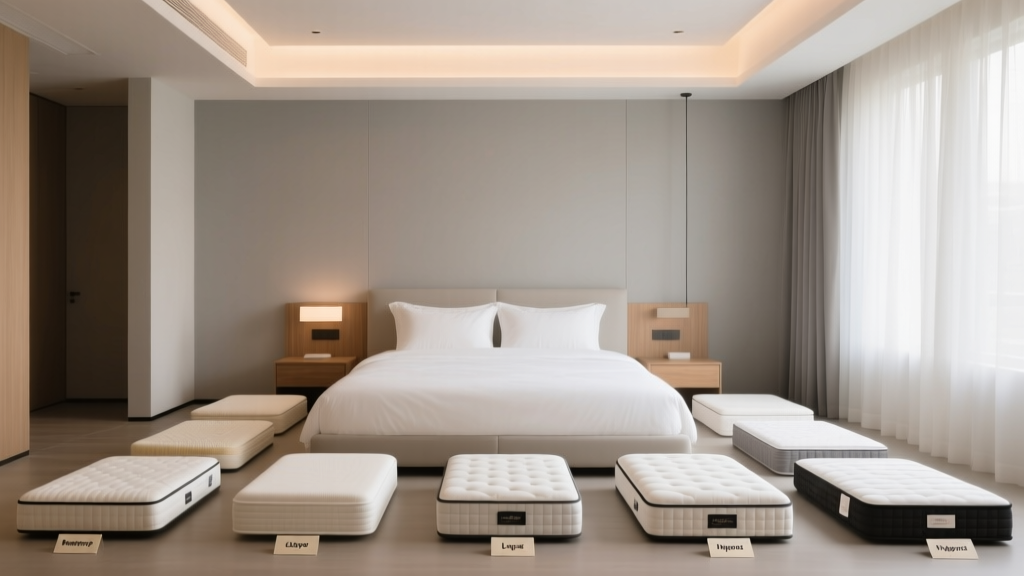 25 Mattress Types Compared Memory Foam Vs Latex Vs Hybrid