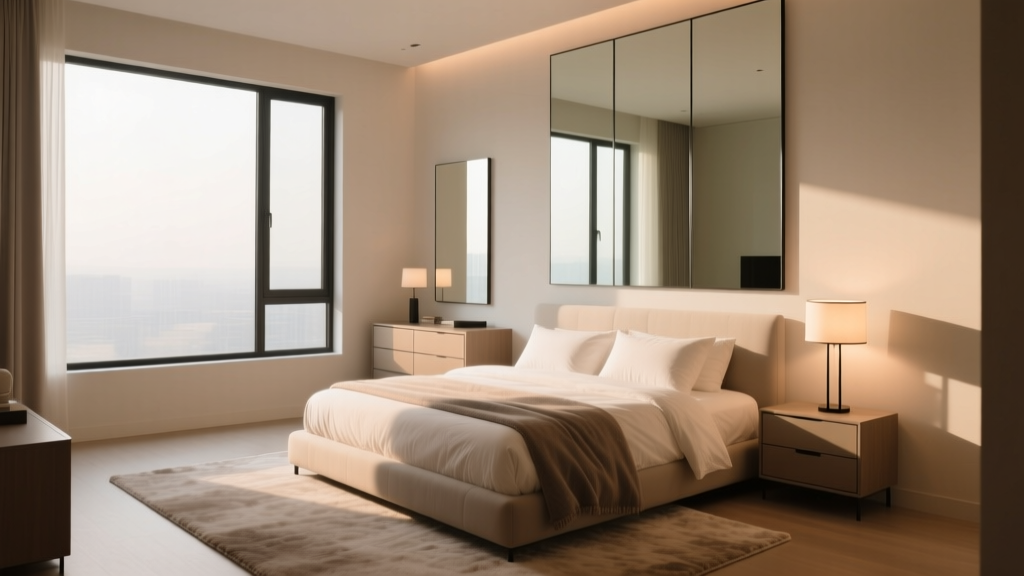 15 Bedroom Mirror Placement Tips For Better Light