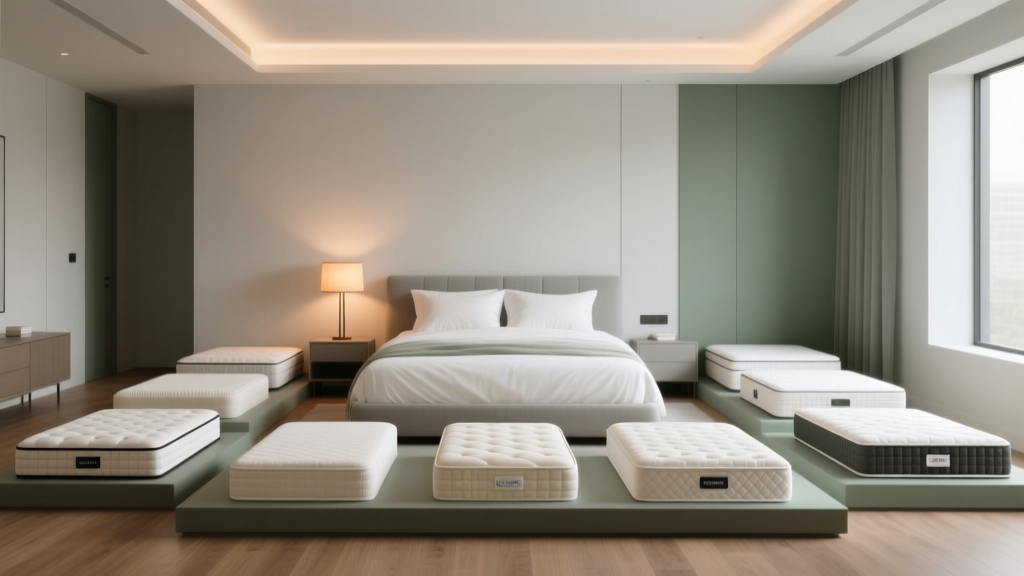 15 Mattress Types Compared Memory Foam Vs Latex Vs Hybrid