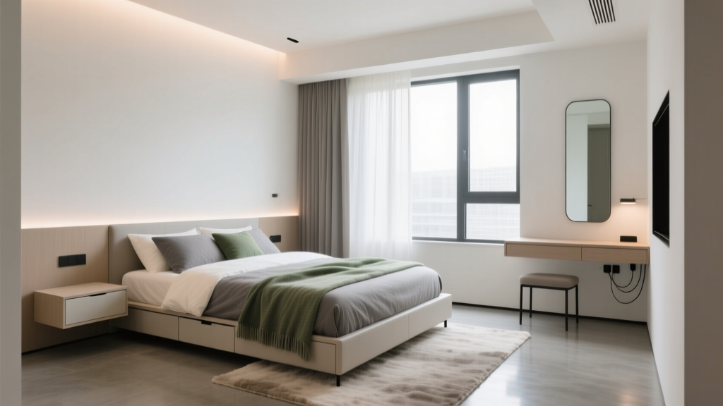 30 Ways To Make A Small Bedroom Feel Larger