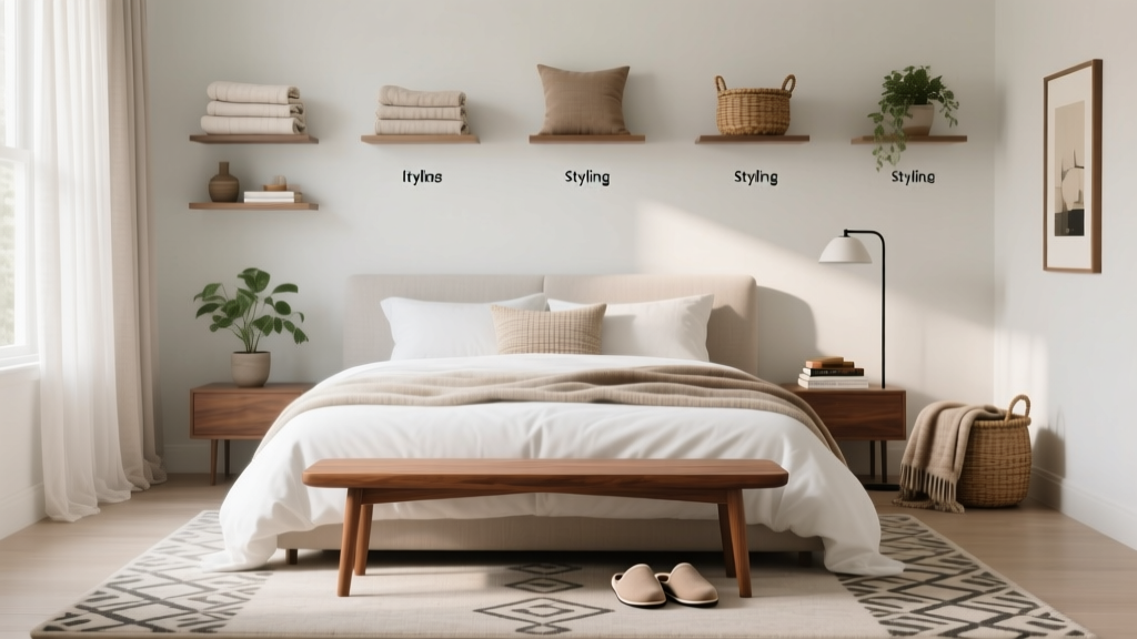 8 Ways To Style A Bench At The Foot Of Your Bed