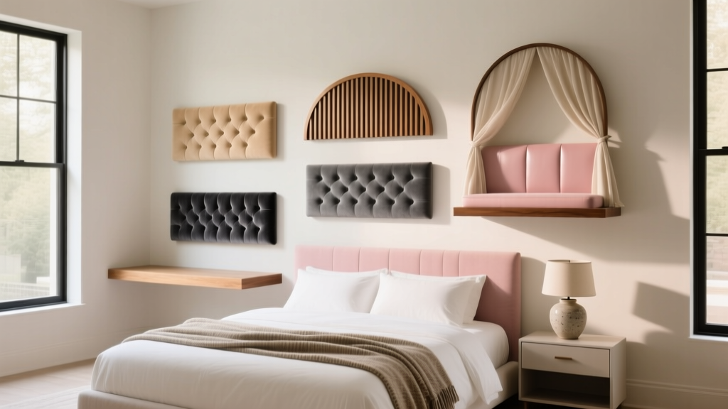 7 Headboard Styles And What They Say About Your Taste