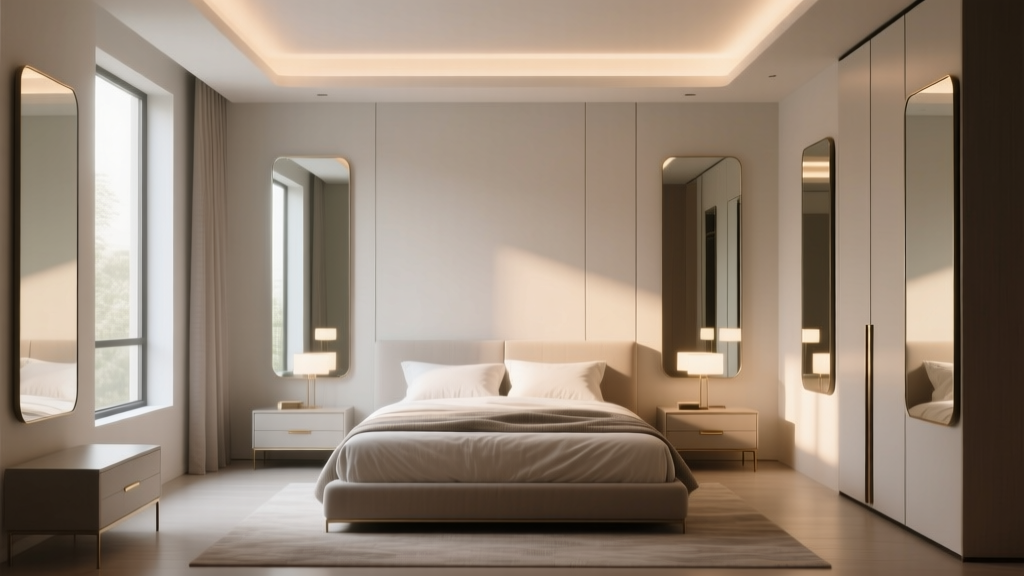 8 Bedroom Mirror Placement Tips For Better Light