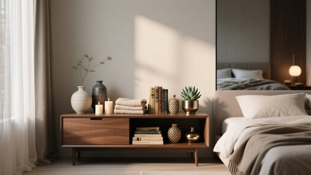 30 Nightstand Styling Formulas For Every Aesthetic
