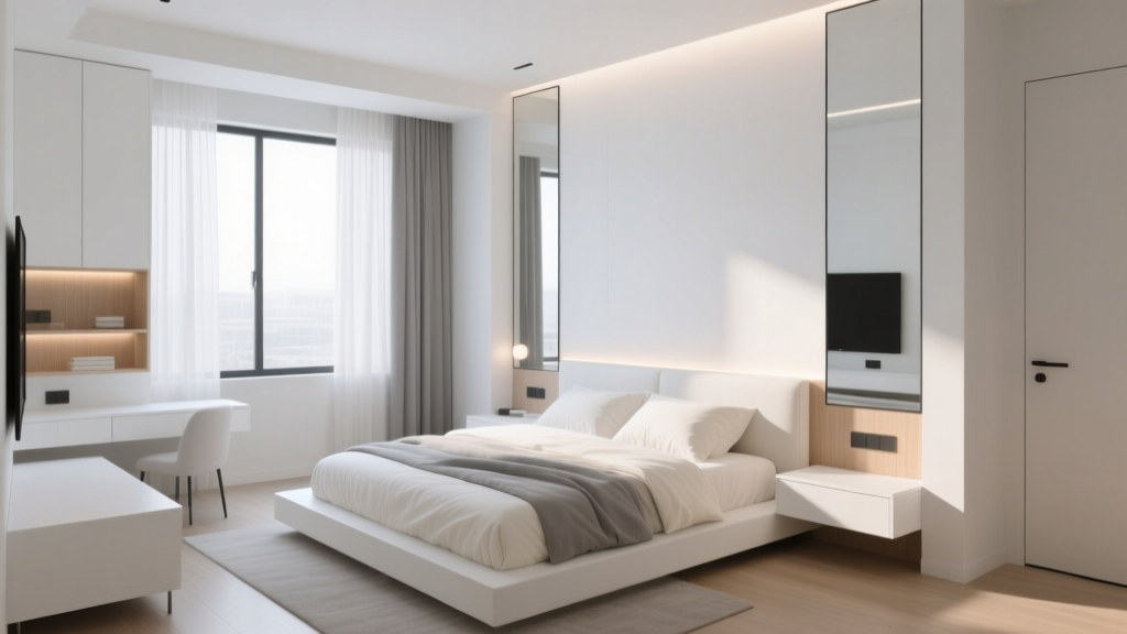 10 Ways To Make A Small Bedroom Feel Larger