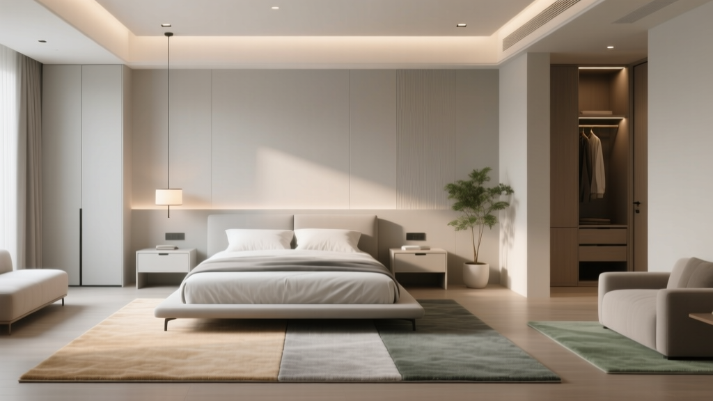 10 Bedroom Rug Placement Rules You Should Follow