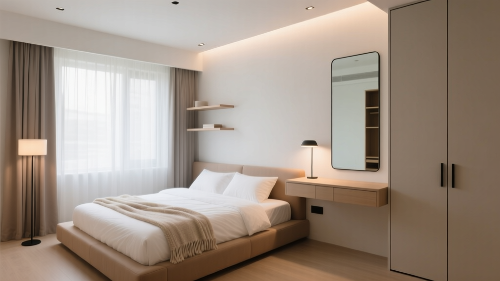 25 Ways To Make A Small Bedroom Feel Larger