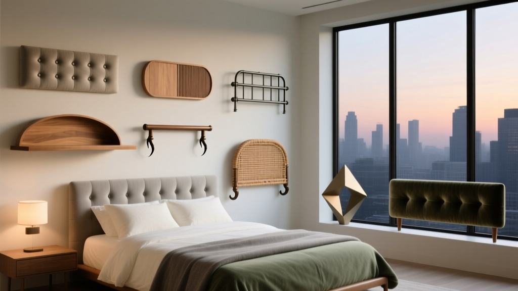 8 Headboard Styles And What They Say About Your Taste