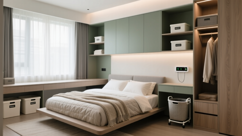 15 Bedroom Organization Hacks That Actually Work