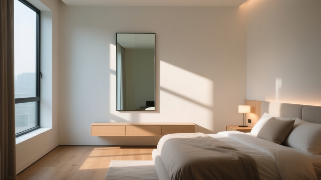 30 Bedroom Mirror Placement Tips For Better Light