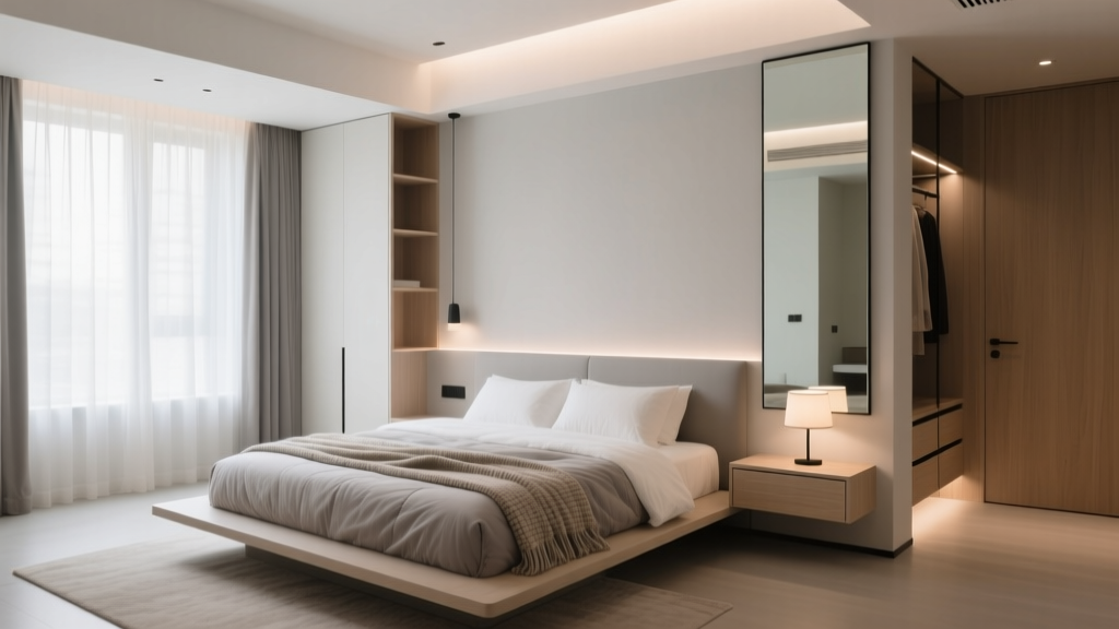 5 Ways To Make A Small Bedroom Feel Larger