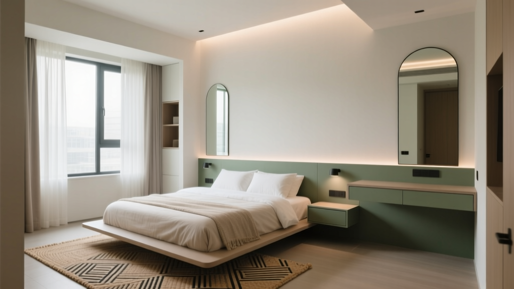 40 Ways To Make A Small Bedroom Feel Larger