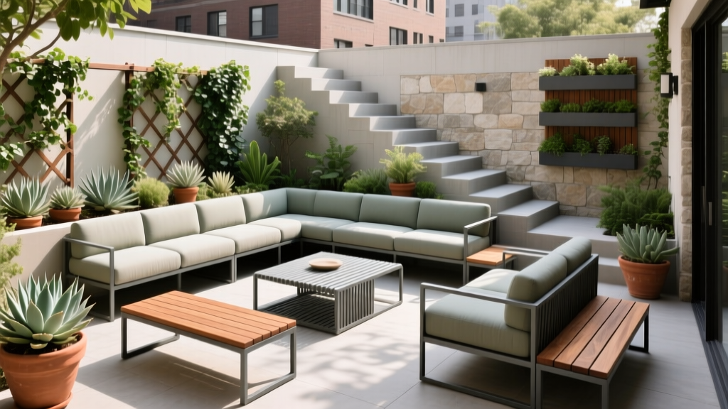 30 Outdoor Lounge Ideas For Small Patios