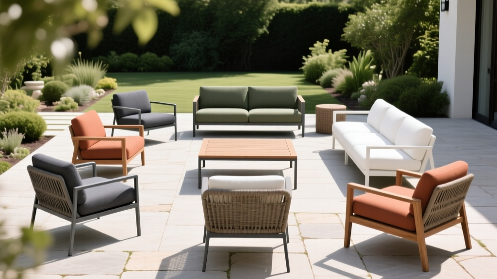 30 Outdoor Furniture Color Choices That Fade Least