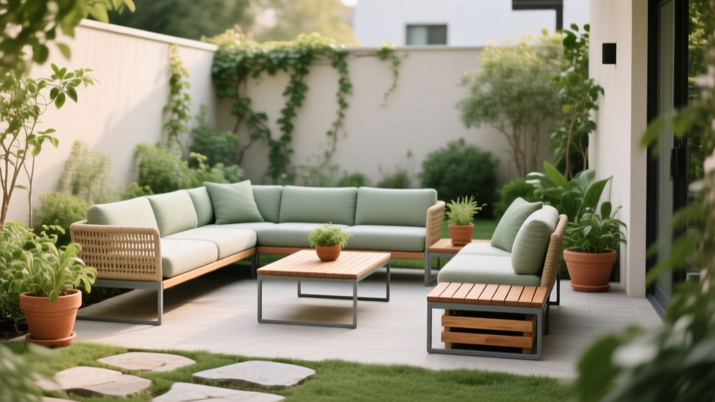 25 Outdoor Lounge Ideas For Small Patios
