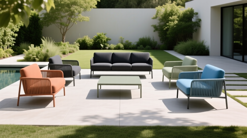 40 Outdoor Furniture Color Choices That Fade Least