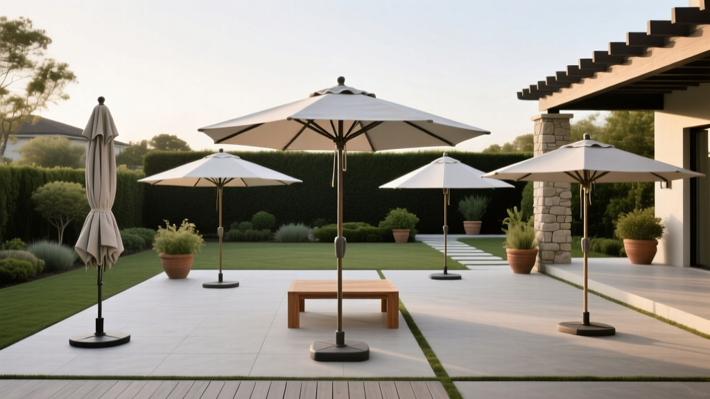 8 Patio Umbrella Types And When To Use Each