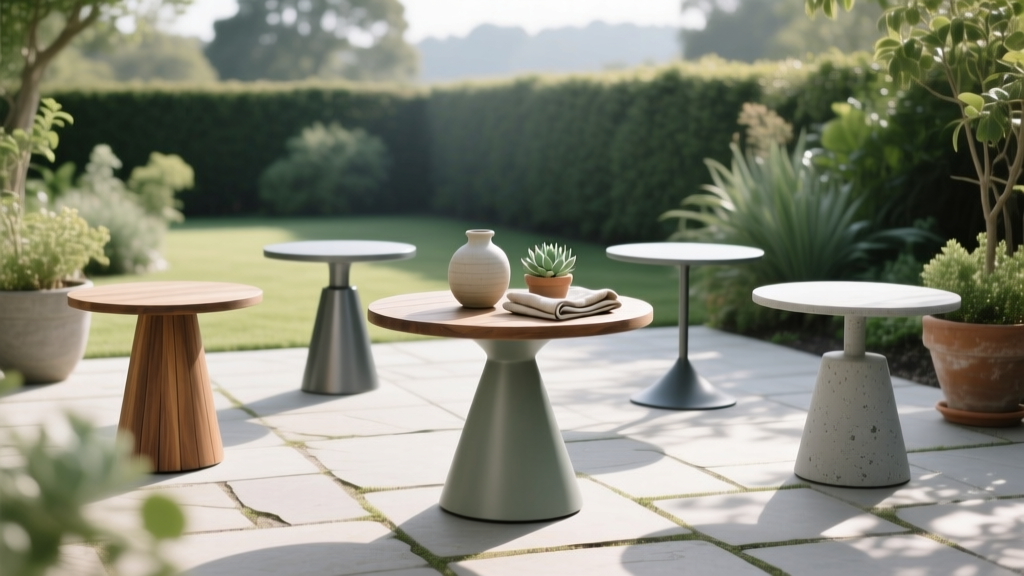 7 Outdoor Side Tables That Handle The Elements