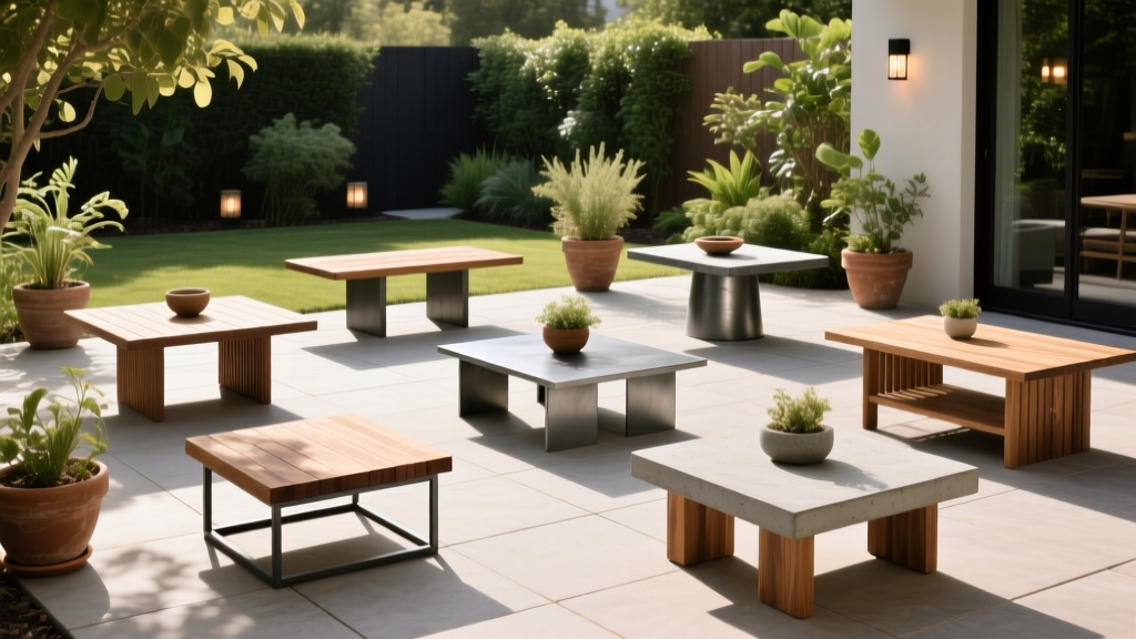15 Outdoor Coffee Table Options For Every Style