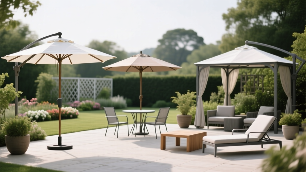 5 Patio Umbrella Types And When To Use Each