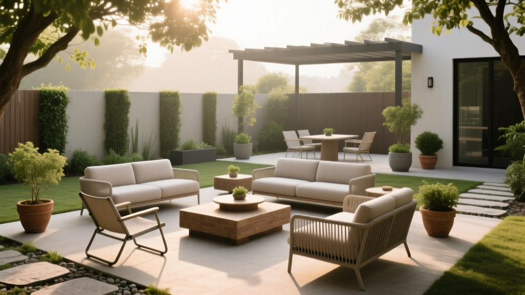 8 Outdoor Lounge Ideas For Small Patios