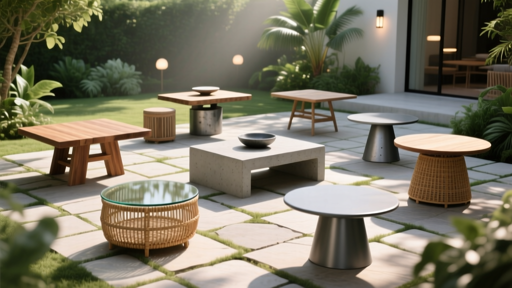 12 Outdoor Coffee Table Options For Every Style