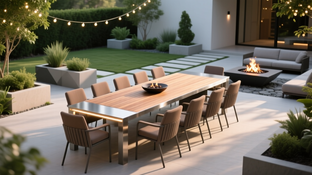 Best Patio Dining Sets For 15 People In 2025