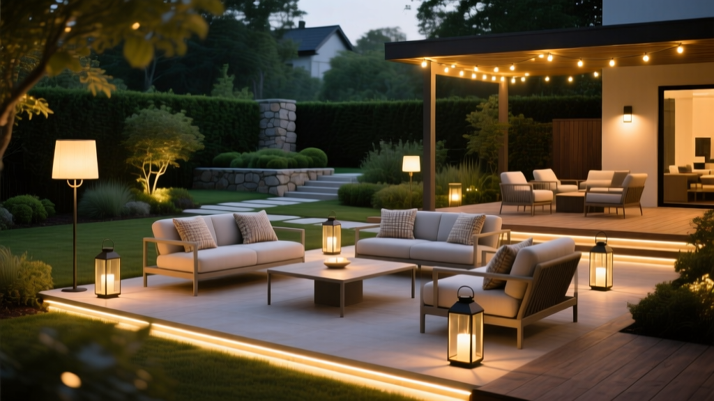 20 Patio Lighting Ideas That Extend Evening Hours
