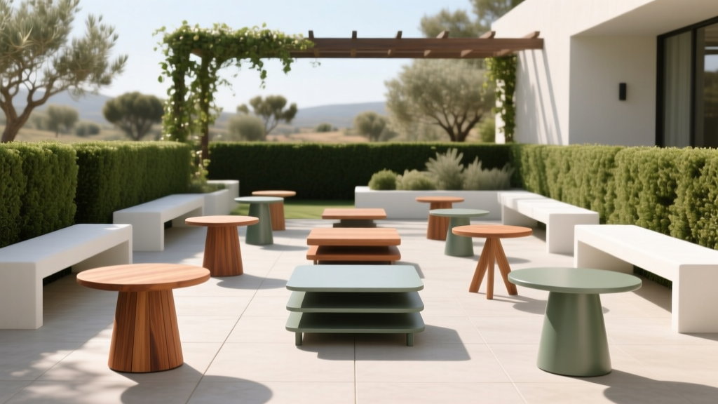 15 Outdoor Side Tables That Handle The Elements