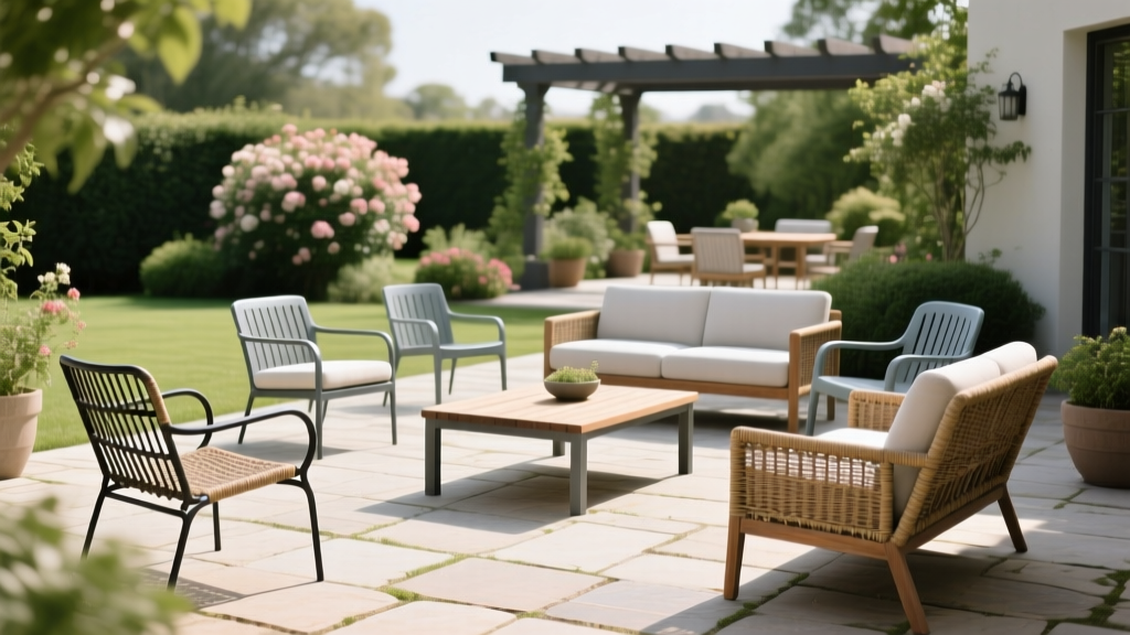 40 Garden Furniture Styles From Classic To Modern